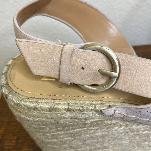 Marc Fisher Open Toe Platform Wedge Sandals MLANDELA Size 10 - Picture 12 of 12